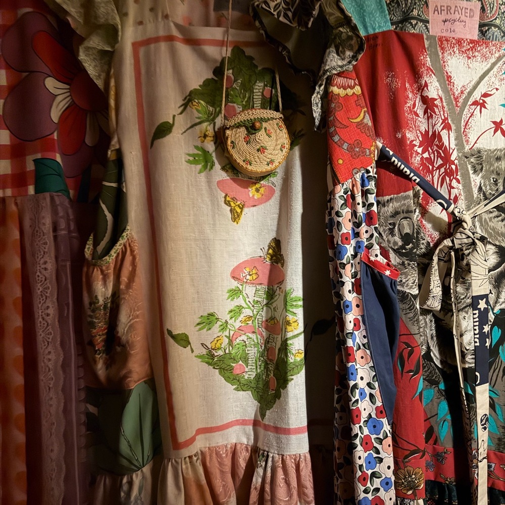 Floral Patchwork Dress - Picture 3 of 6